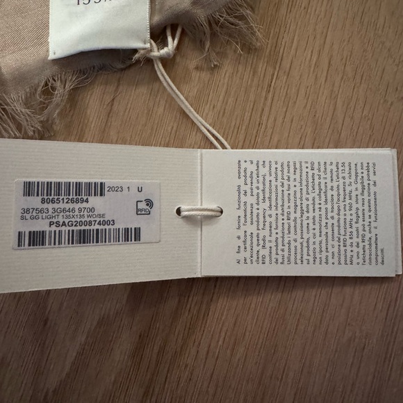 Gucci scarf - Picture 4 of 4